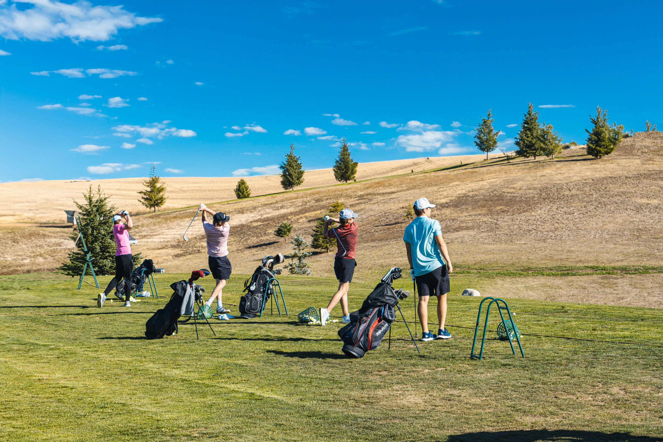 People Playing Golf | Airway Hills